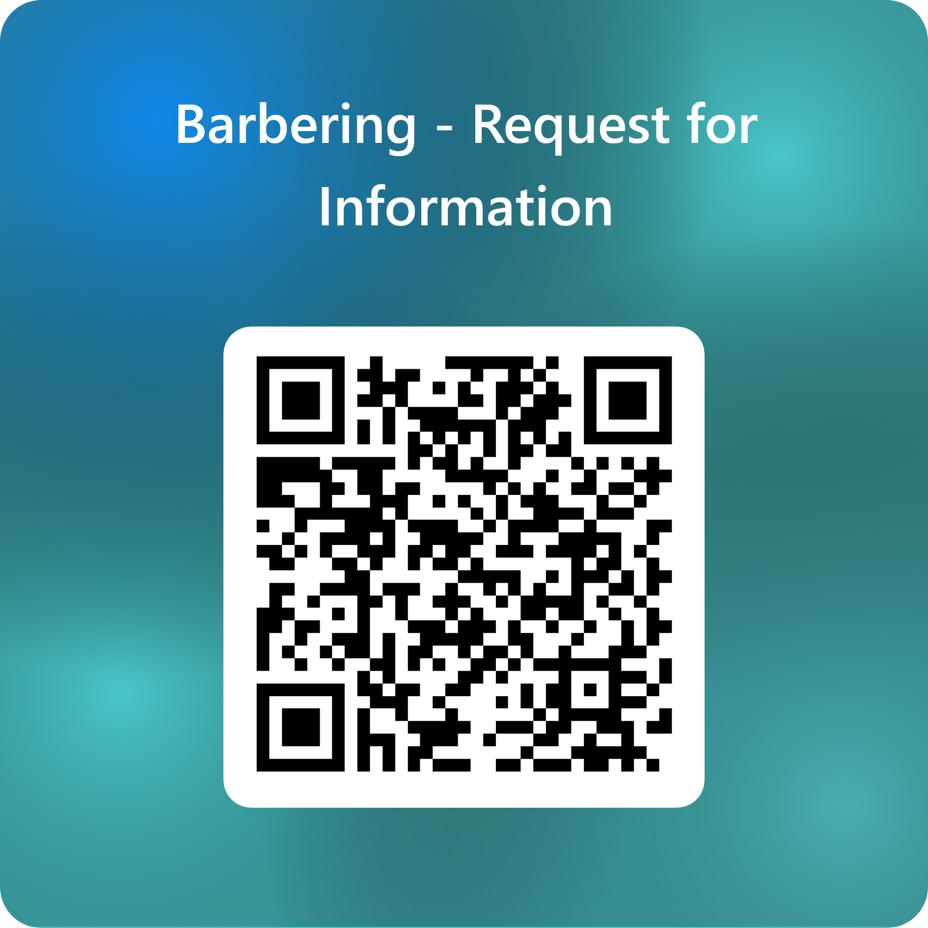 Barber Interest Form