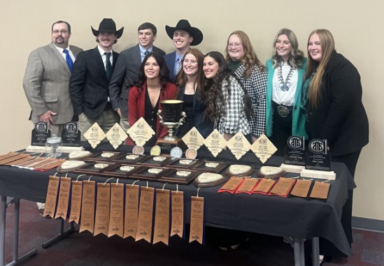 2025-2026 Meat Judging National Champions