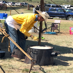 - Charles Goodnight Chuck-wagon Cook-off