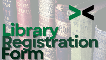 Library Registration Form