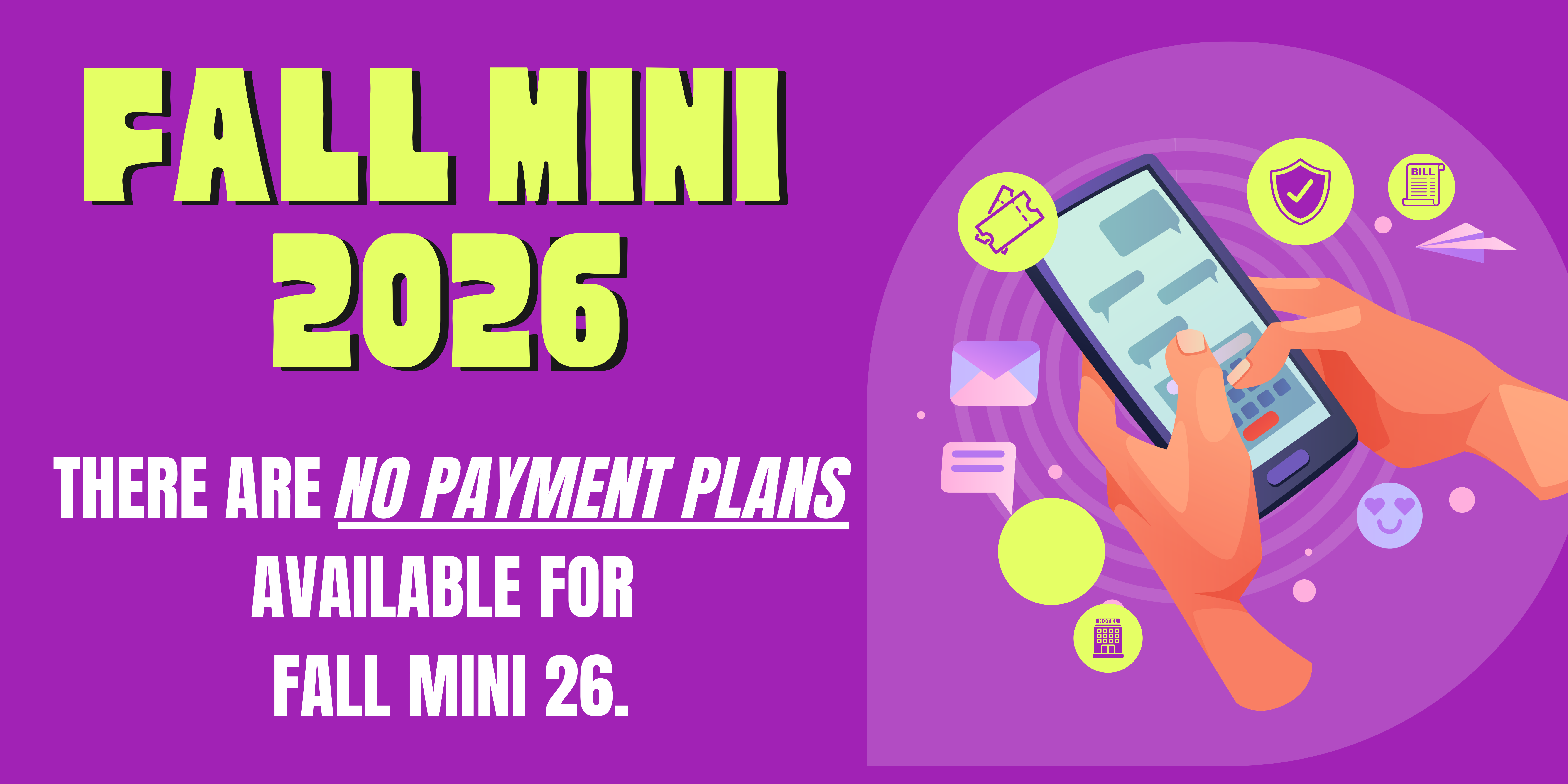 Fall Payment Mini